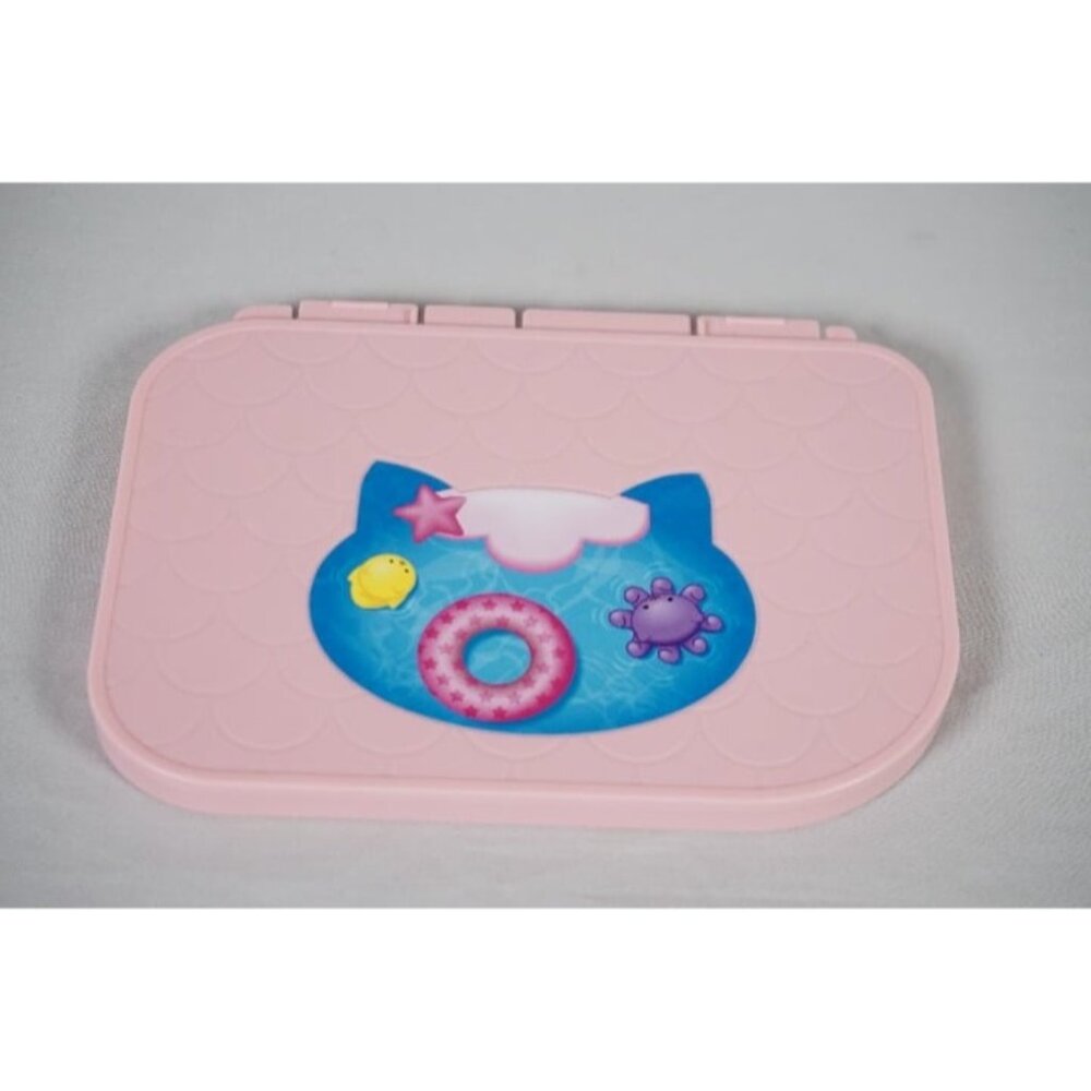 Gabby's Purrfect Dollhouse Playset Replacement Floor PINK with CAT